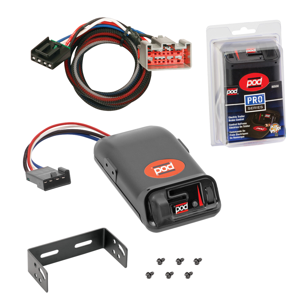 2012-2019 Lincoln MKT Tekonsha POD Trailer Time Delay Brake Controller for Trailers with 1 to 2 Axles 80500 thumbnail 0
