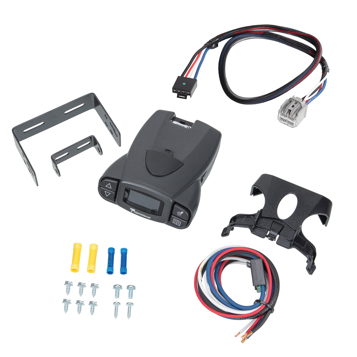 2022-2025 Jeep Wagoneer Prodigy P3 Proportional Brake Controller for Trailers with 1?4 Axles, Black 90195 thumbnail 0