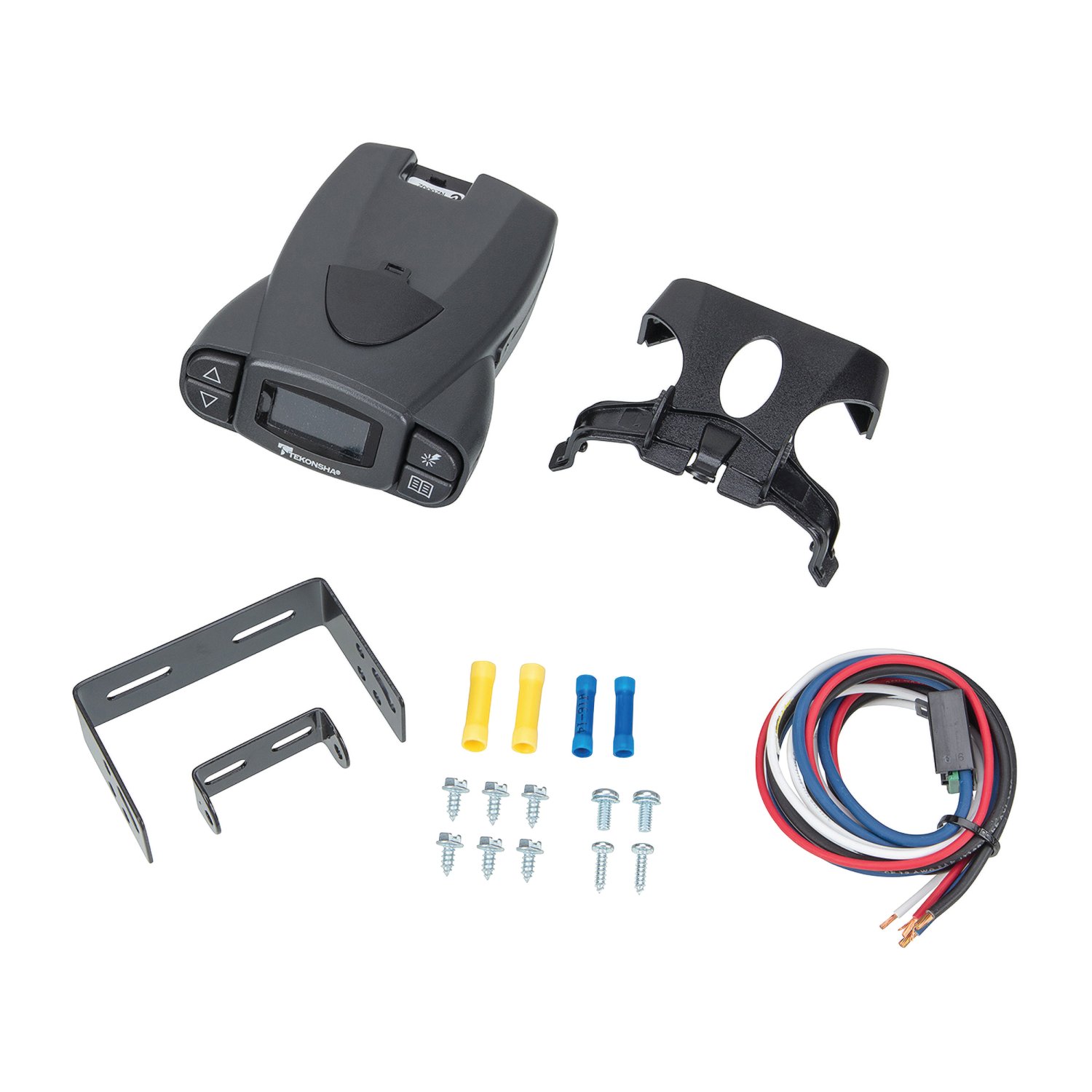 2022-2025 Jeep Wagoneer Prodigy P3 Proportional Brake Controller for Trailers with 1?4 Axles, Black 90195 thumbnail 7