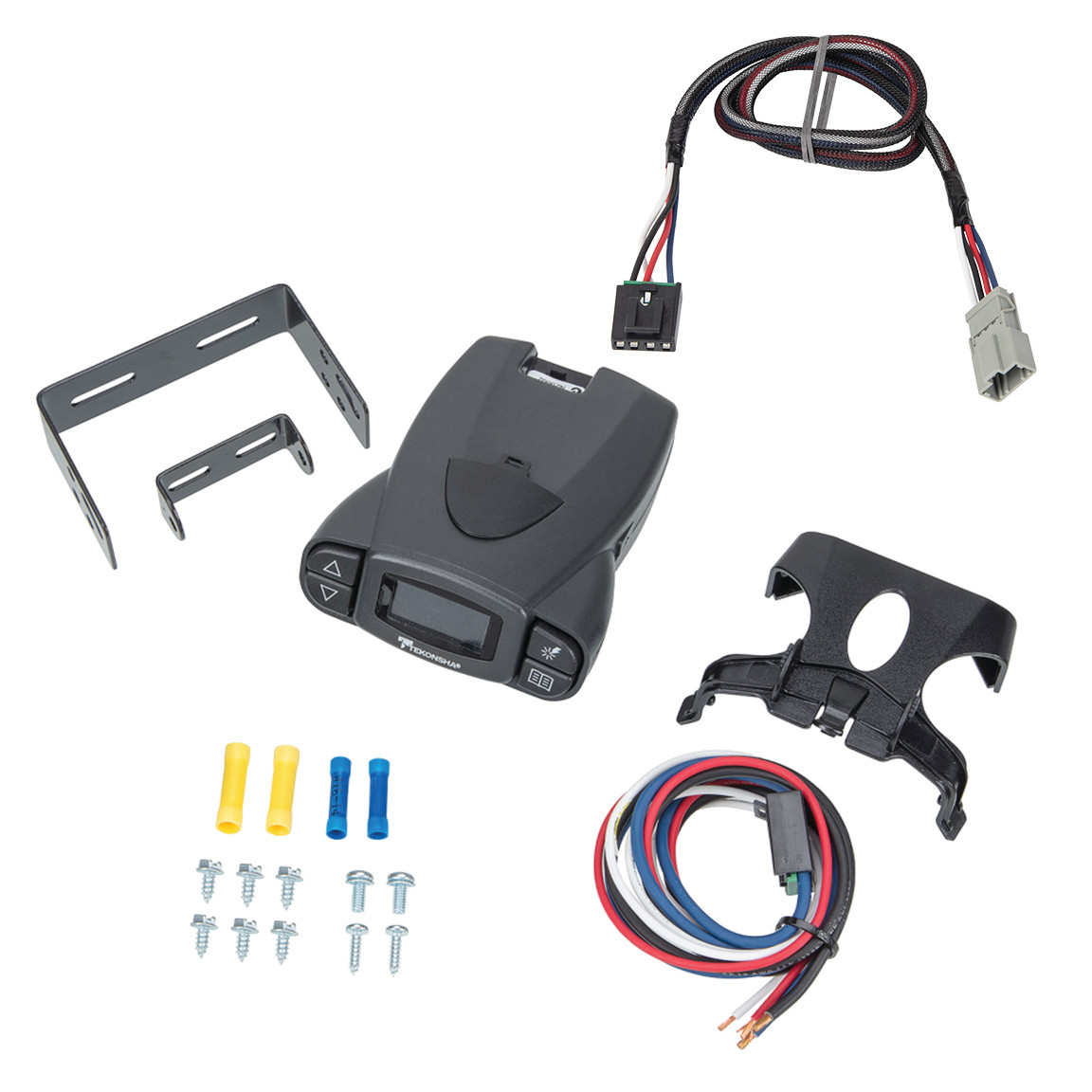 2013-2020 Acura MDX Tekonsha Prodigy P3 Proportional Brake Controller for Trailers with 1 to 4 Axles Black 90195 thumbnail 0
