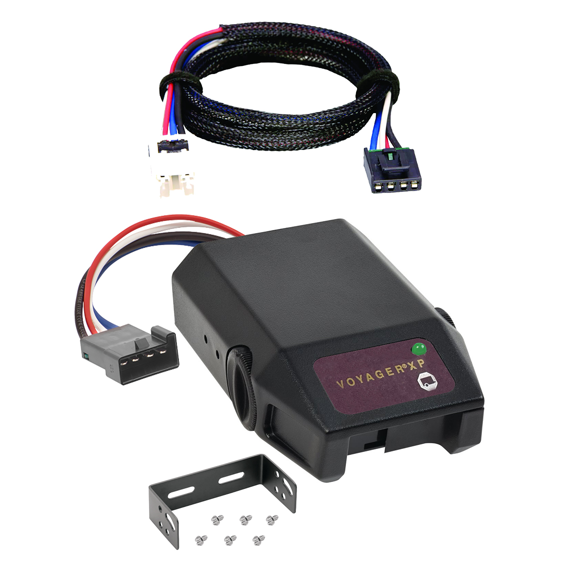 2005-2020 Nissan Pathfinder Raybestos Voyager XP Proportional Brake Controller for Trailers with 1 to 4 Axles Black 761-9035 thumbnail 0