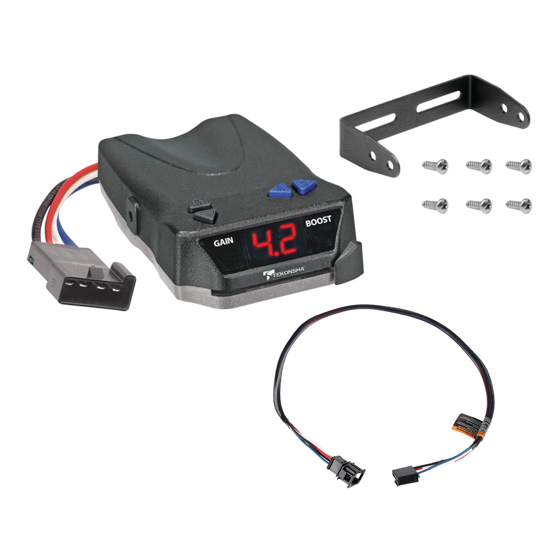 2018-2025 Audi Q5 BRAKE?EVN Proportional Brake Controller for Trailers with 1?4 Axles, Black 8508220 thumbnail 0