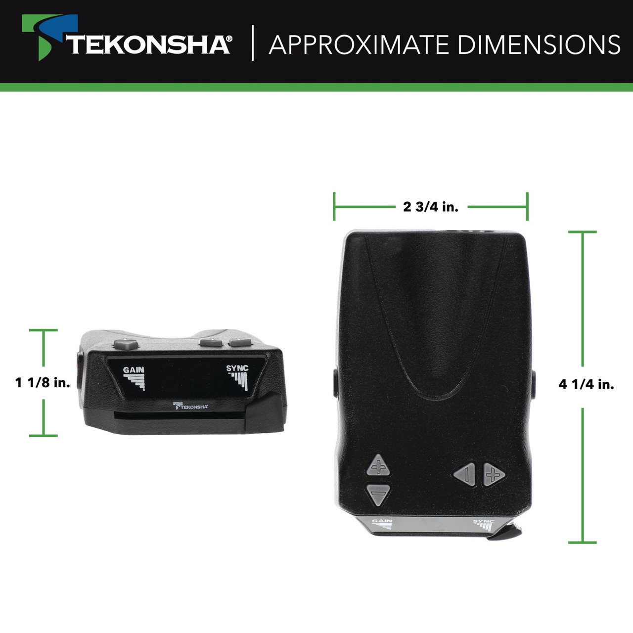 1994-2008 Ford F-150 Reese Towpower Brakeman IV Time Delay Brake Controller for Trailers with 1 to 4 Axles Black 8507111 thumbnail 2