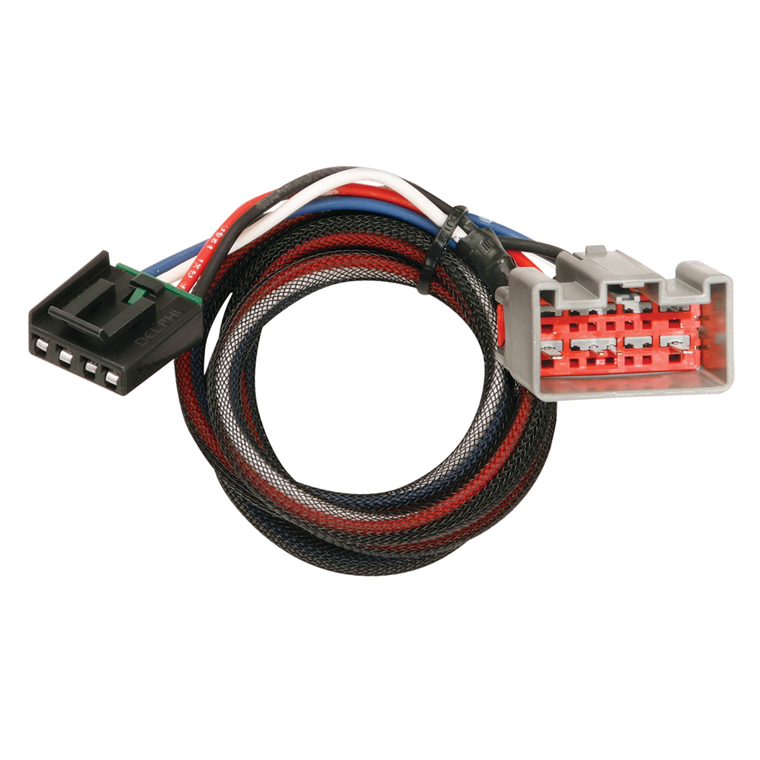 2008-2016 Ford F-250 Super Duty Reese Towpower Brakeman IV Time Delay Brake Controller for Trailers with 1 to 4 Axles Black 8507111 thumbnail 1