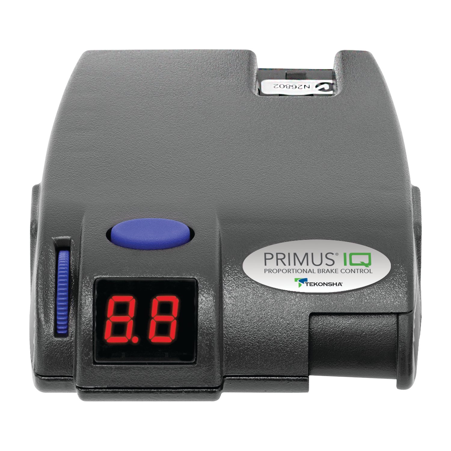 2010-2011 Lincoln MKT Tekonsha Primus IQ Proportional Brake Controller for Trailers with 1 to 3 Axles Gray 90160 thumbnail 6