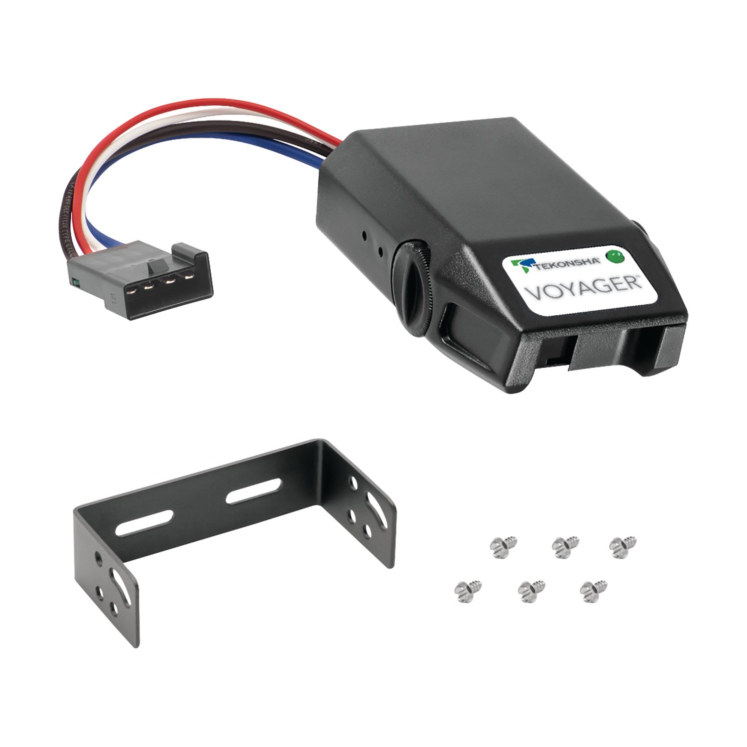 2021-2026 Ford Bronco Voyager Proportional Brake Controller for Trailers with 1?4 Axles, Black 9030 thumbnail 7