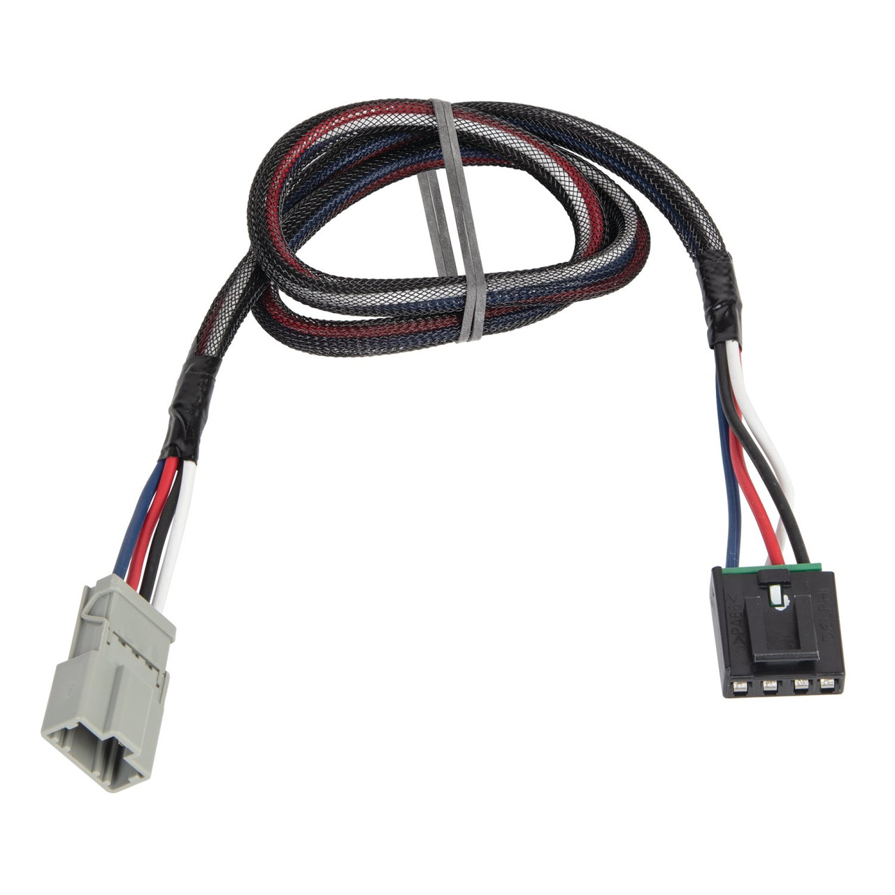 2013-2020 Acura MDX Tekonsha Brakeman IV Time Delay Brake Controller for Trailers with 1 to 4 Axles Black 8507120 thumbnail 1