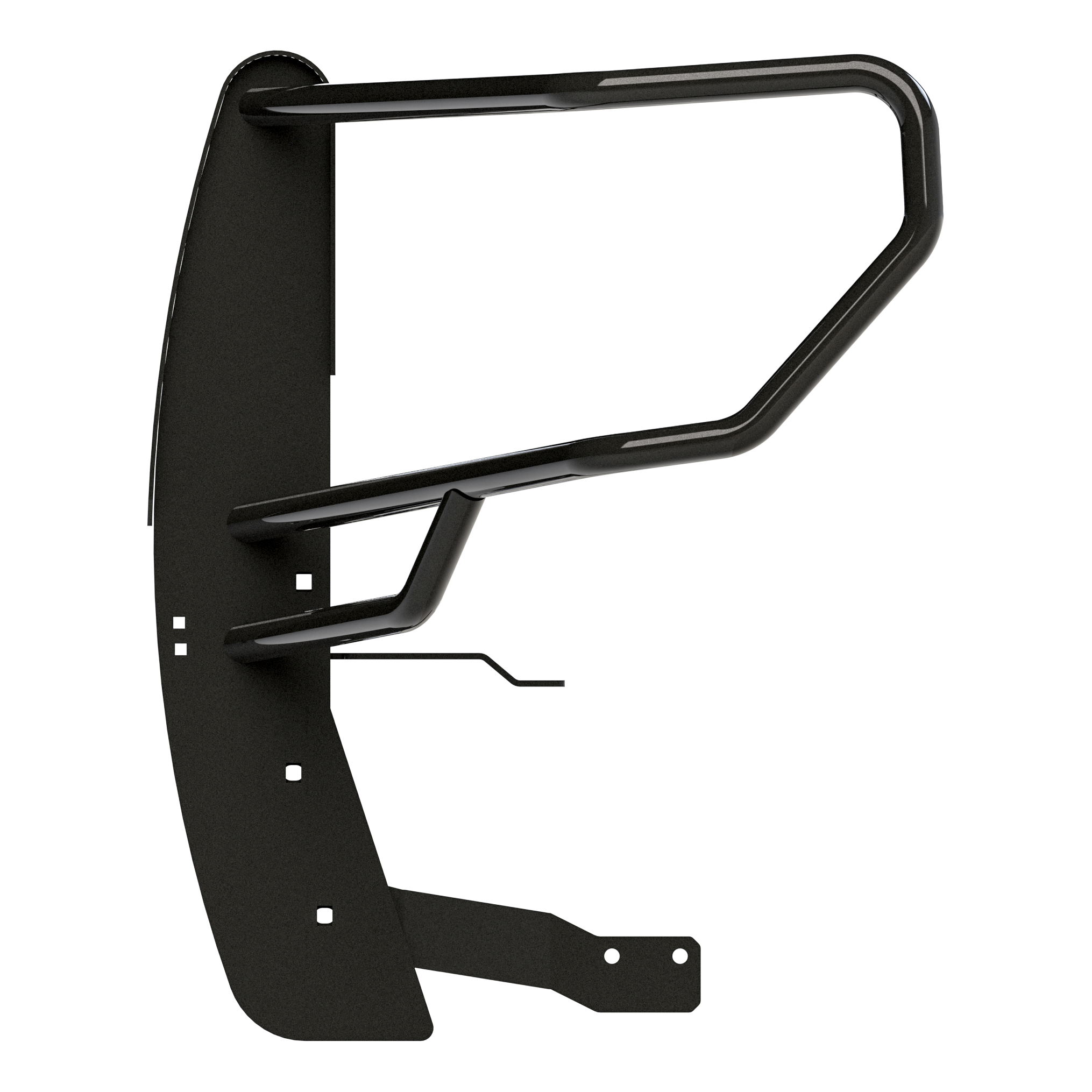 Ranch Hand GGG241BL1 Legend Grille Guard, Fits Select GMC Sierra 2500, 3500 HD thumbnail 2