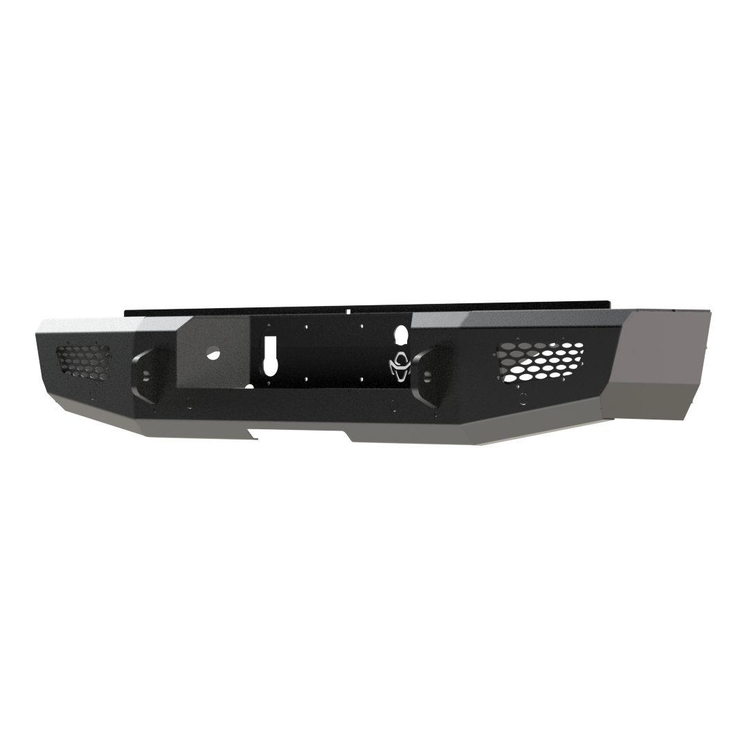 Ranch Hand MBC151BMSL Midnight Rear Bumper for Select Chevrolet Silverado, GMC Sierra 2500, 3500 HD thumbnail 0