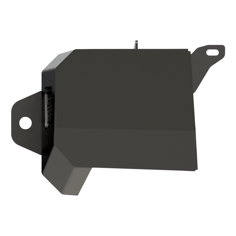 Ranch Hand MBC151BMSL Midnight Rear Bumper for Select Chevrolet Silverado, GMC Sierra 2500, 3500 HD thumbnail 1