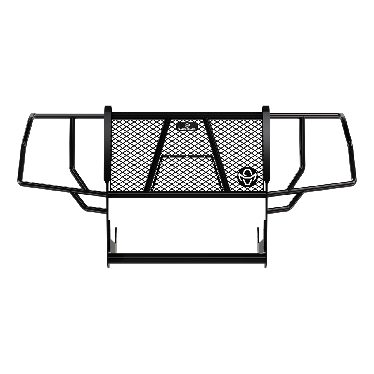 Ranch Hand GGG22HBL1 Legend Grille Guard, Fits Select GMC Sierra 1500 thumbnail 1