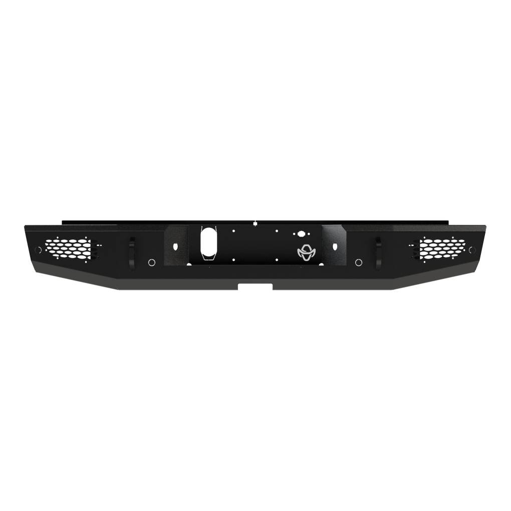 Ranch Hand MBF15HBMSL Midnight Rear Bumper for Select Ford F-150 thumbnail 2