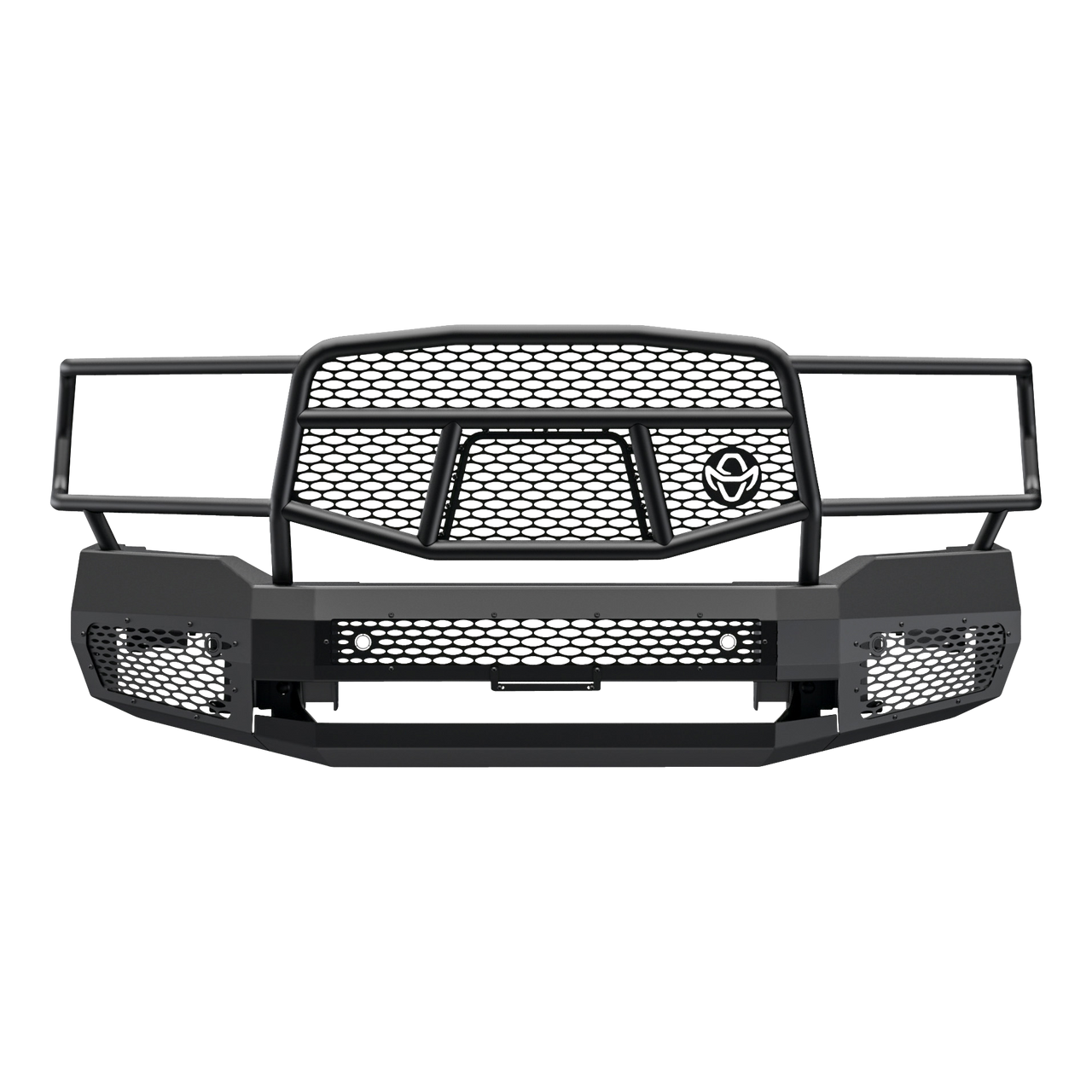 Ranch Hand MFD191BM1 Midnight Front Bumper with Grille Guard thumbnail 2