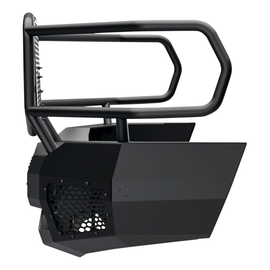 Ranch Hand MFD191BM1 Midnight Front Bumper with Grille Guard thumbnail 3