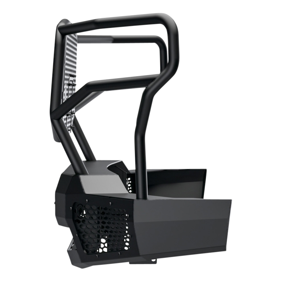 Ranch Hand MFC201BM1 Midnight Front Bumper with Grille Guard thumbnail 3