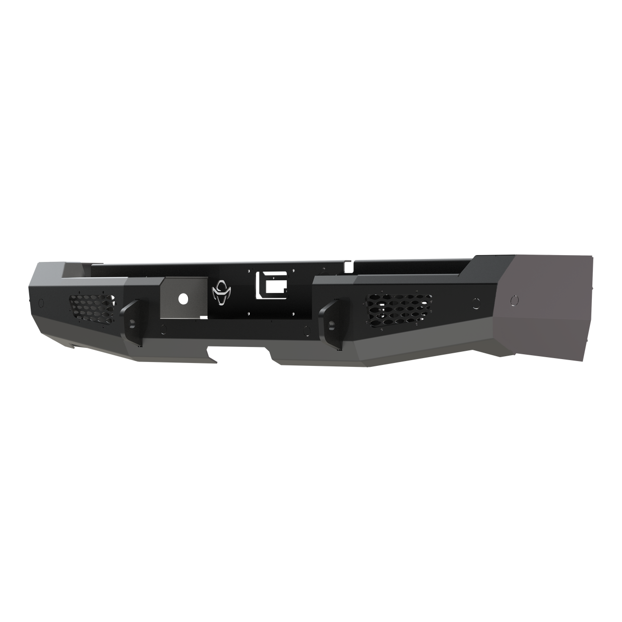 Ranch Hand MBD19HBMSL Midnight Rear Bumper for Select Ram 1500 with Side Exhaust thumbnail 0