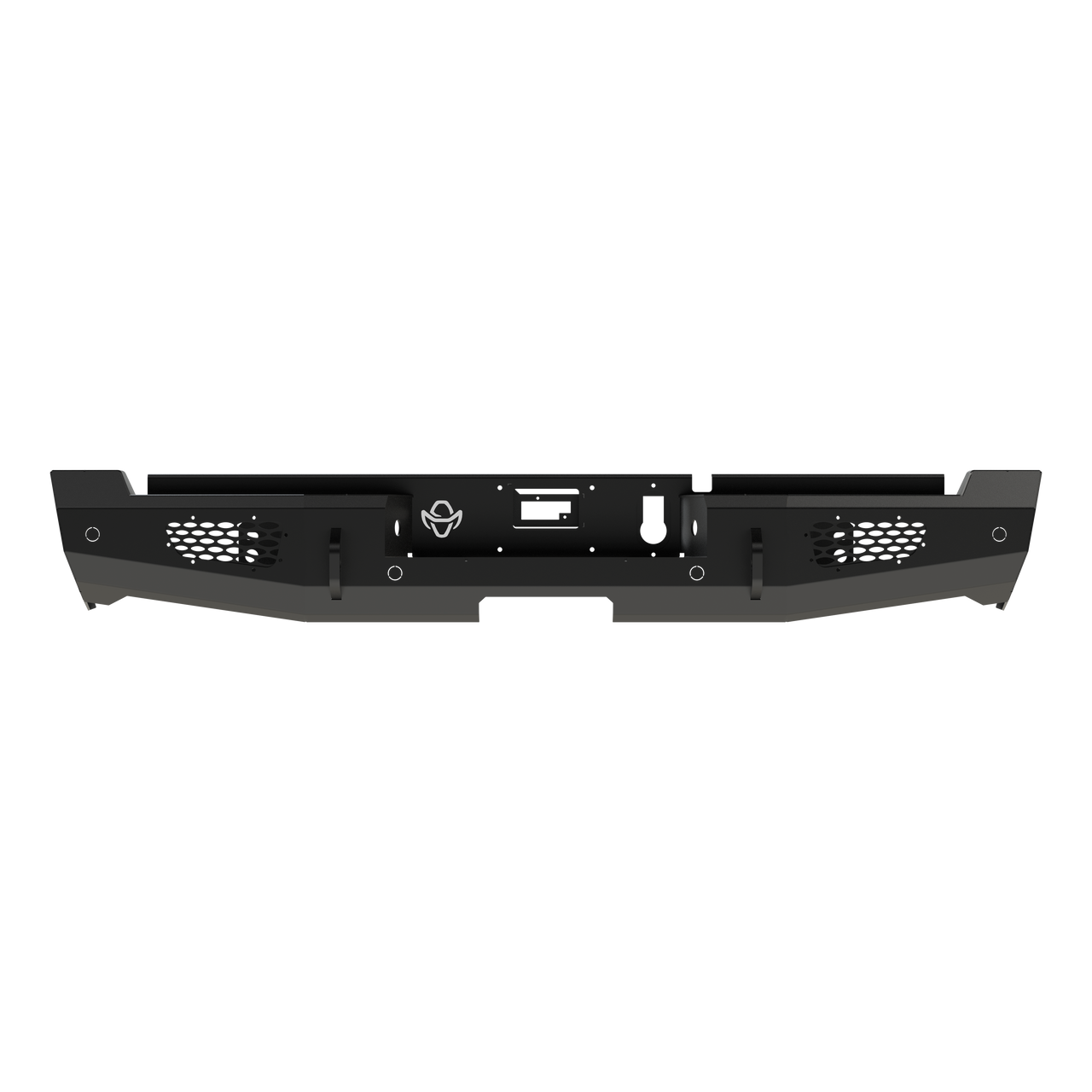 Ranch Hand MBD19HBMSL Midnight Rear Bumper for Select Ram 1500 with Side Exhaust thumbnail 1