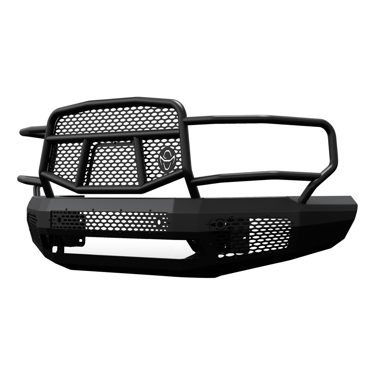 Ranch Hand MFD101BM1 Midnight Front Bumper with Grille Guard thumbnail 0