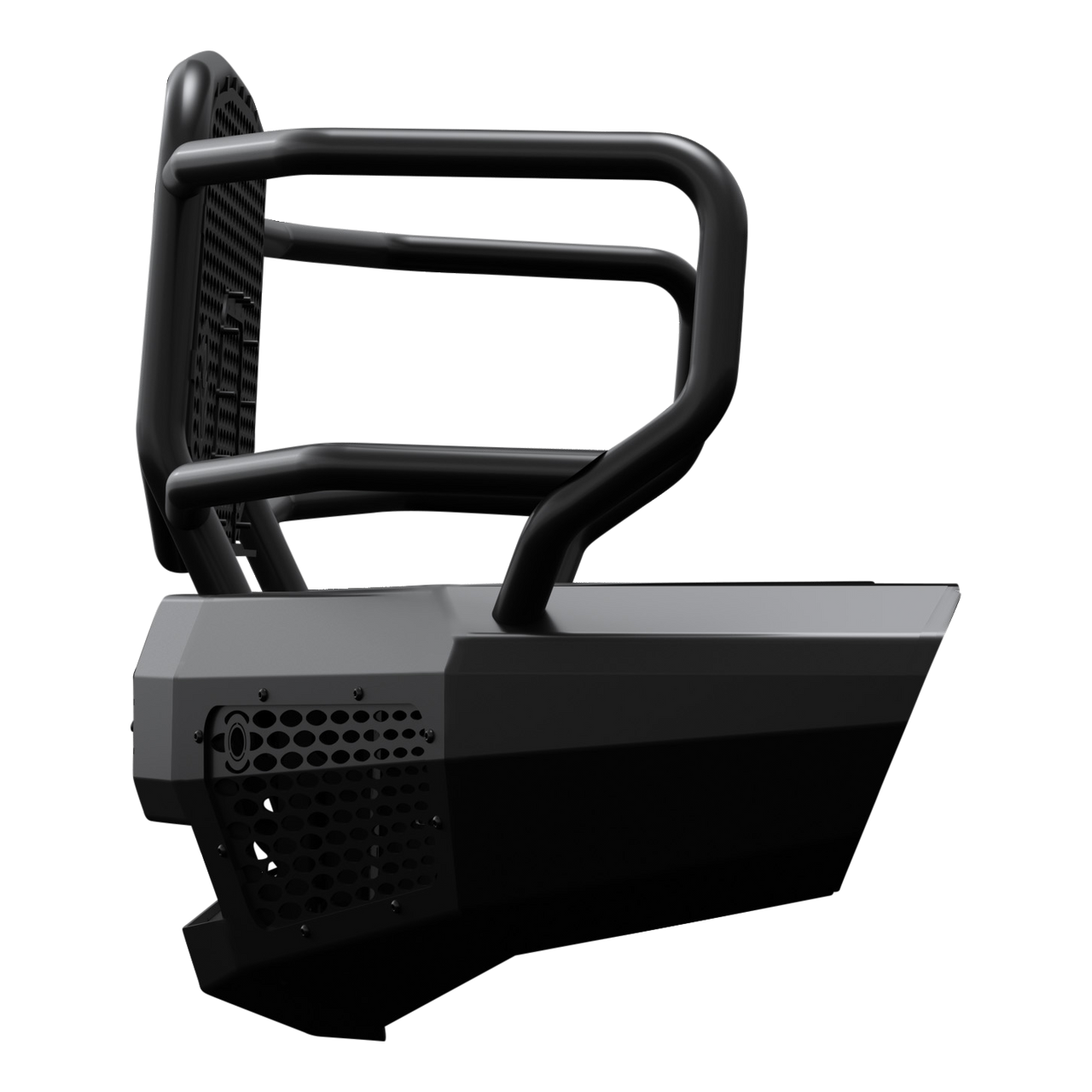Ranch Hand MFD101BM1 Midnight Front Bumper with Grille Guard thumbnail 2