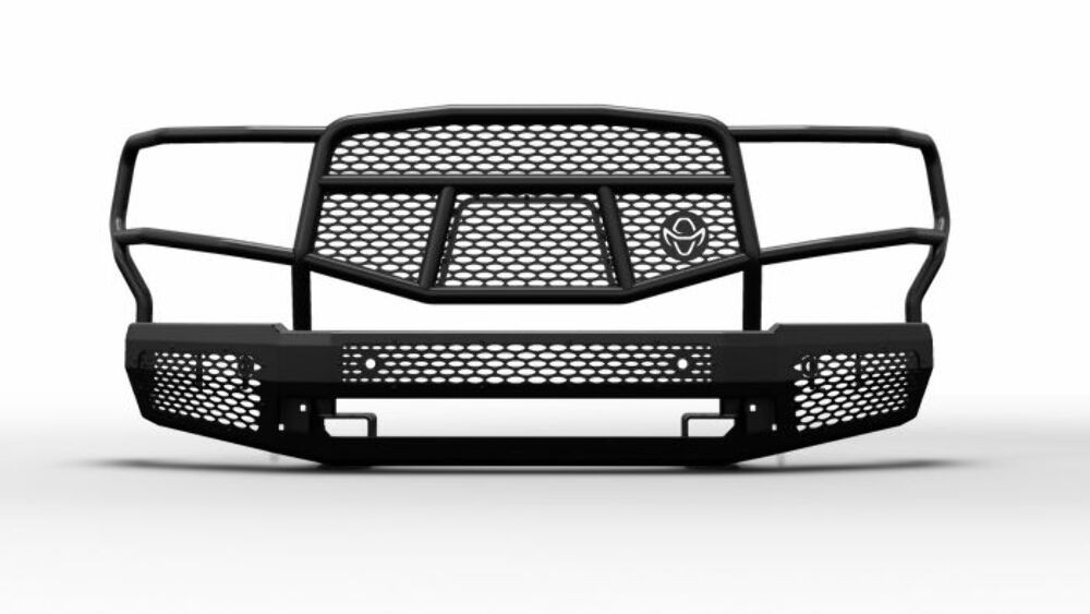 Ranch Hand MFF201BM1 Midnight Front Bumper with Grille Guard thumbnail 0