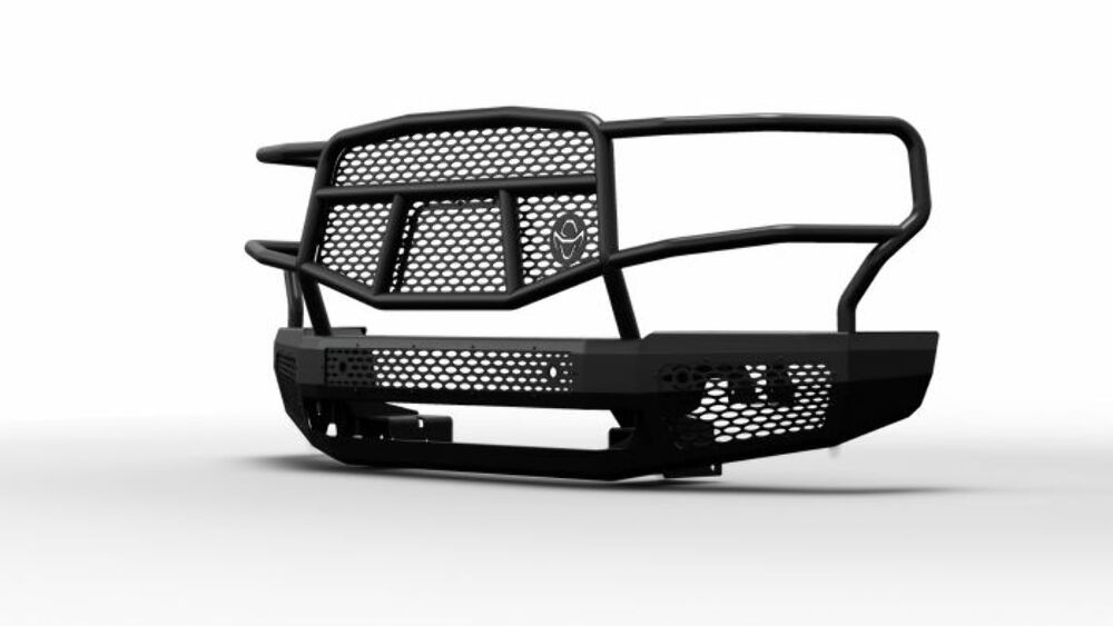 Ranch Hand MFF201BM1 Midnight Front Bumper with Grille Guard thumbnail 1