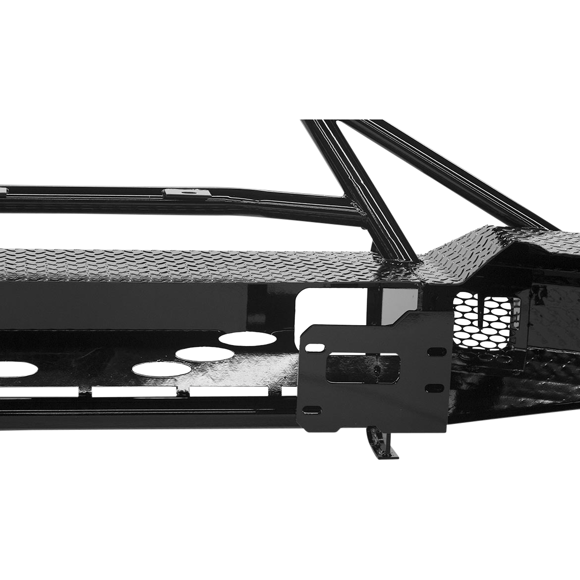 Ranch Hand BSF111BL1 Summit Bullnose Front Bumper thumbnail 4