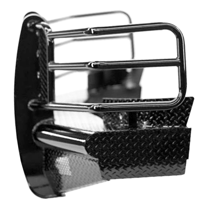 Ranch Hand FBC081BLR Legend Front Bumper with Grille Guard thumbnail 1