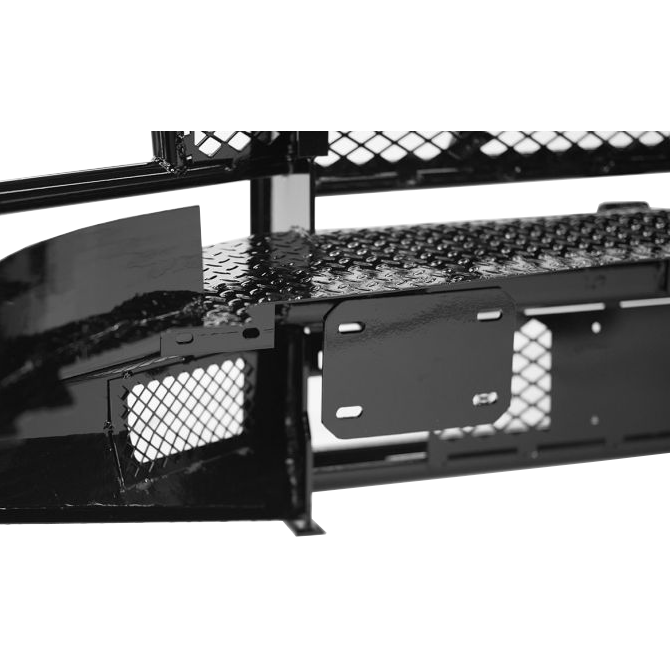 Ranch Hand FBC081BLR Legend Front Bumper with Grille Guard thumbnail 2