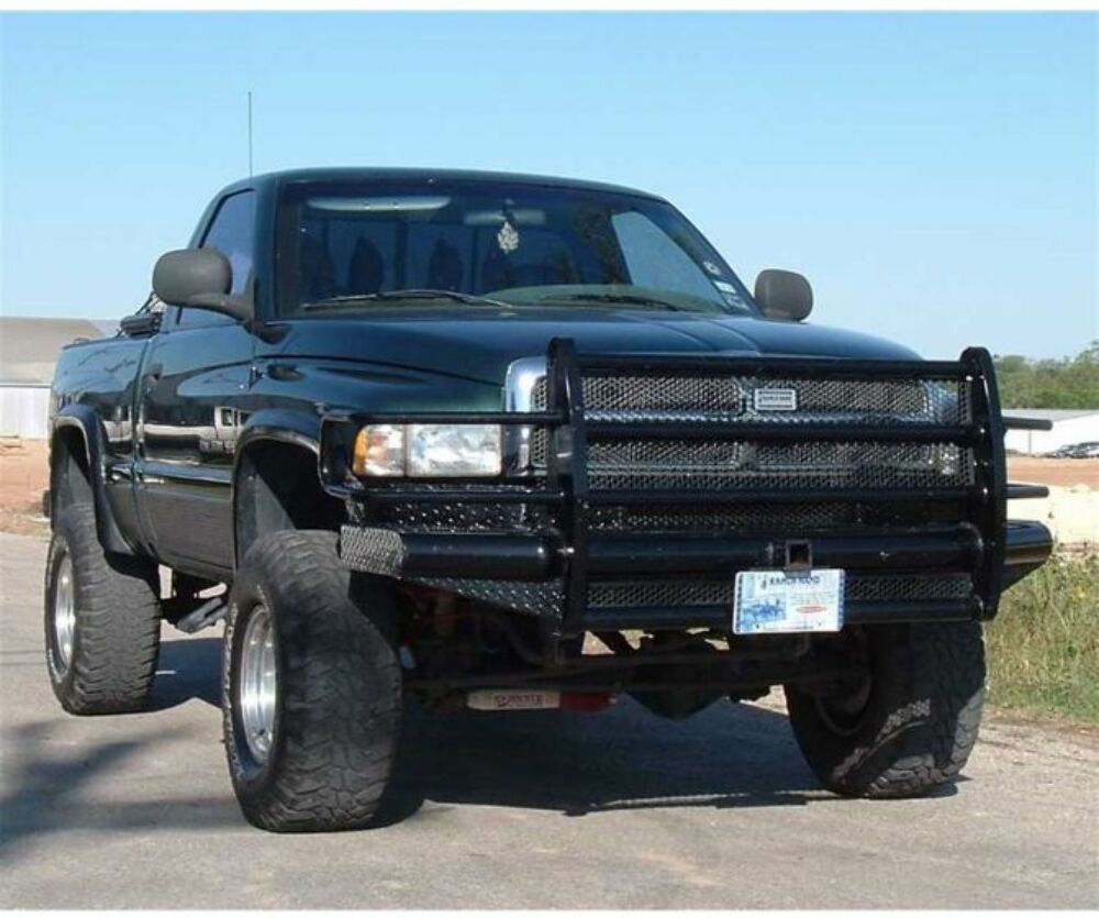 Ranch Hand FBD941BLR Legend Front Bumper with Grille Guard thumbnail 4