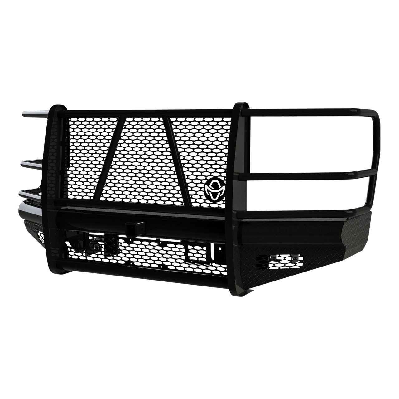 Ranch Hand FBF201BLR Legend Front Bumper with Grille Guard thumbnail 0