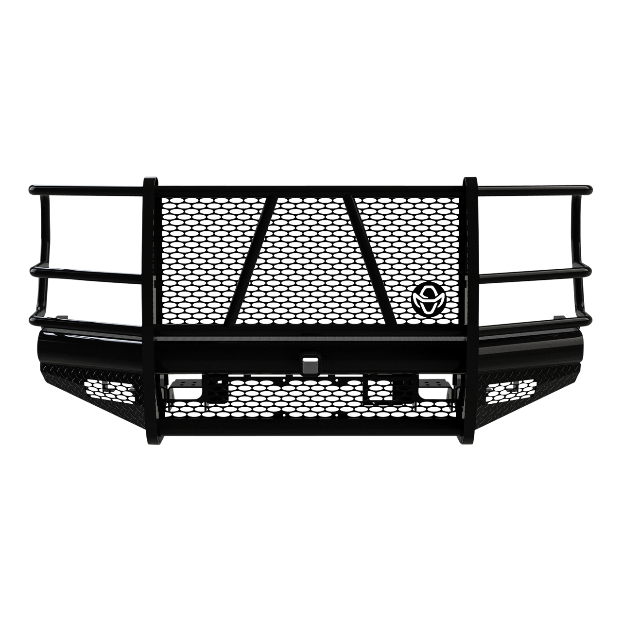 Ranch Hand FBF201BLR Legend Front Bumper with Grille Guard thumbnail 1