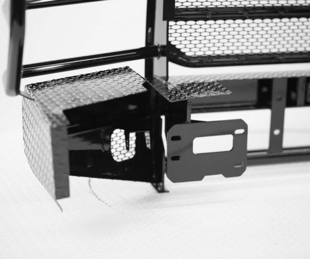 Ranch Hand FBF115BLR Sport Winch-Ready Front Bumper with Grille Guard thumbnail 3