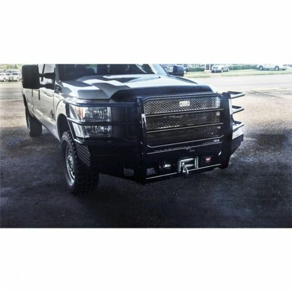 Ranch Hand FBF115BLR Sport Winch-Ready Front Bumper with Grille Guard thumbnail 5