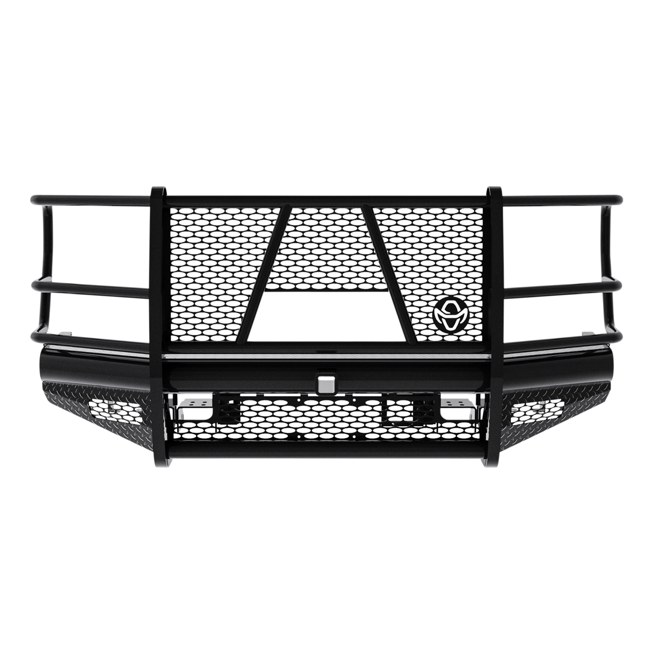 Ranch Hand FBF201BLRC Legend Front Bumper with Grille Guard thumbnail 1