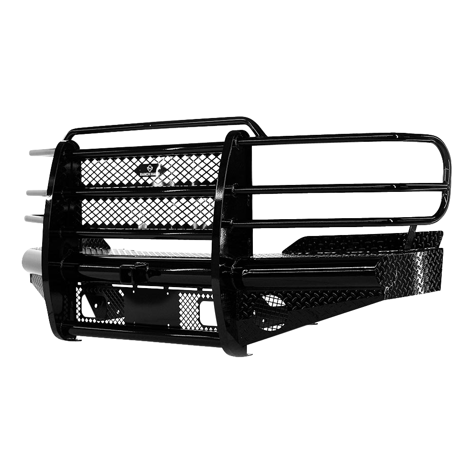 Ranch Hand FBG031BLR Legend Front Bumper with Grille Guard thumbnail 0