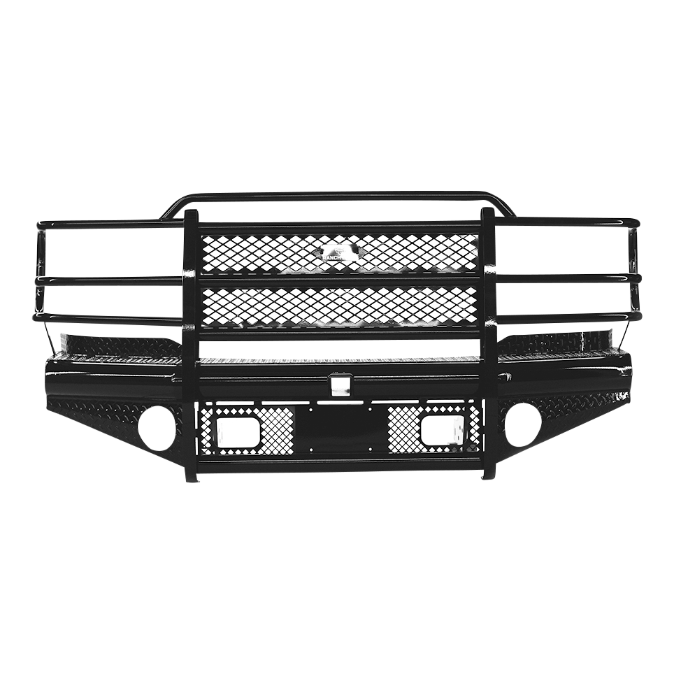 Ranch Hand FBG031BLR Legend Front Bumper with Grille Guard thumbnail 4