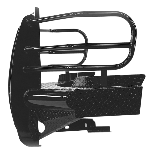Ranch Hand FBG031BLR Legend Front Bumper with Grille Guard thumbnail 5