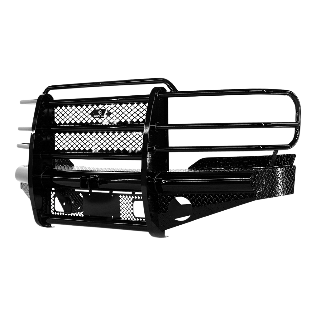 Ranch Hand FBG031BLR Legend Front Bumper with Grille Guard thumbnail 7
