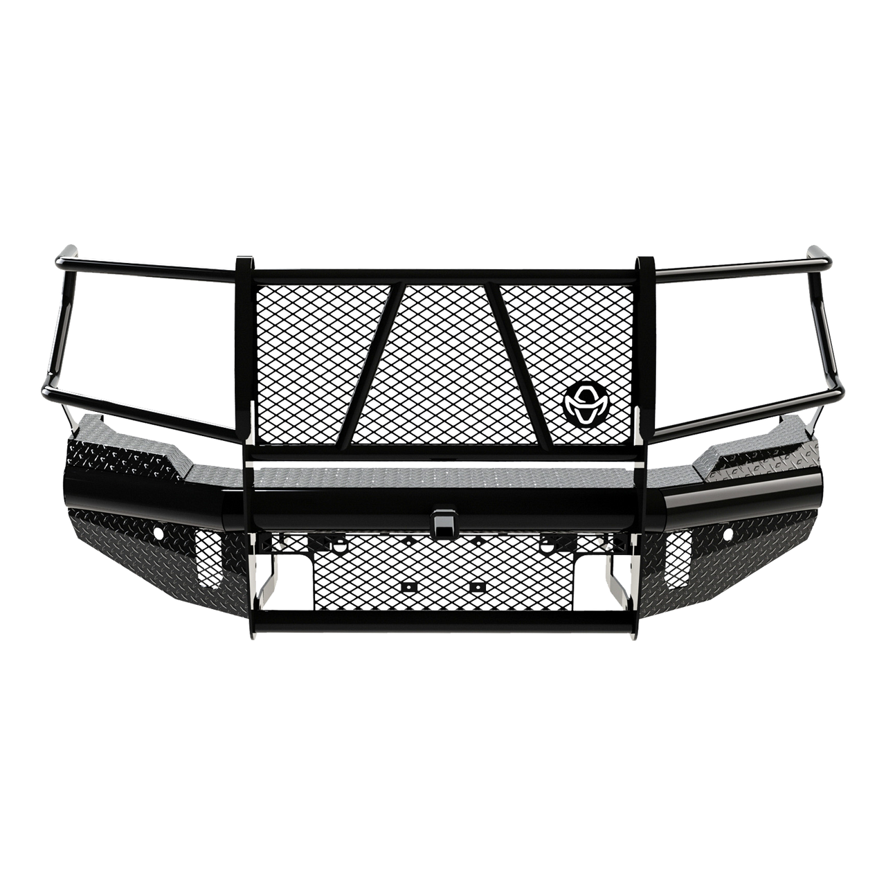 Ranch Hand FBG201BLR Legend Front Bumper with Grille Guard thumbnail 2