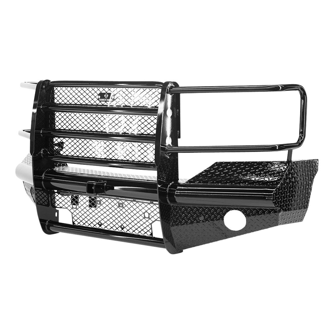 Ranch Hand FBG151BLR Legend Front Bumper with Grille Guard thumbnail 0