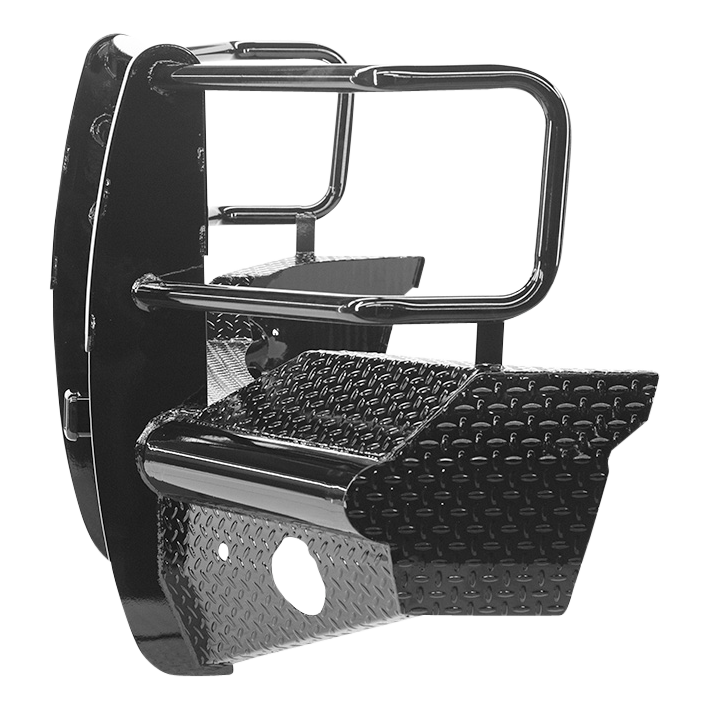 Ranch Hand FBG151BLR Legend Front Bumper with Grille Guard thumbnail 3
