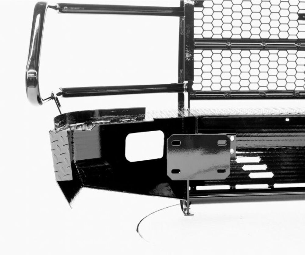 Ranch Hand FSD101BL1S Summit Front Bumper with Grille Guard thumbnail 3