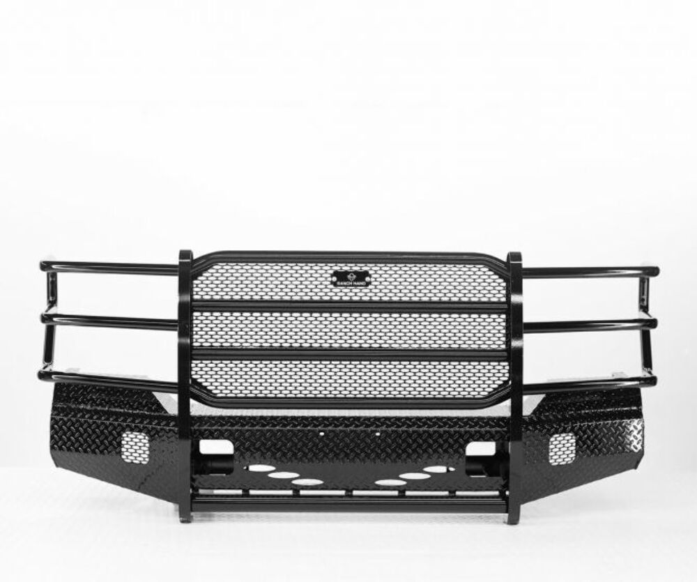 Ranch Hand FSF111BL1 Summit Front Bumper with Grille Guard thumbnail 0