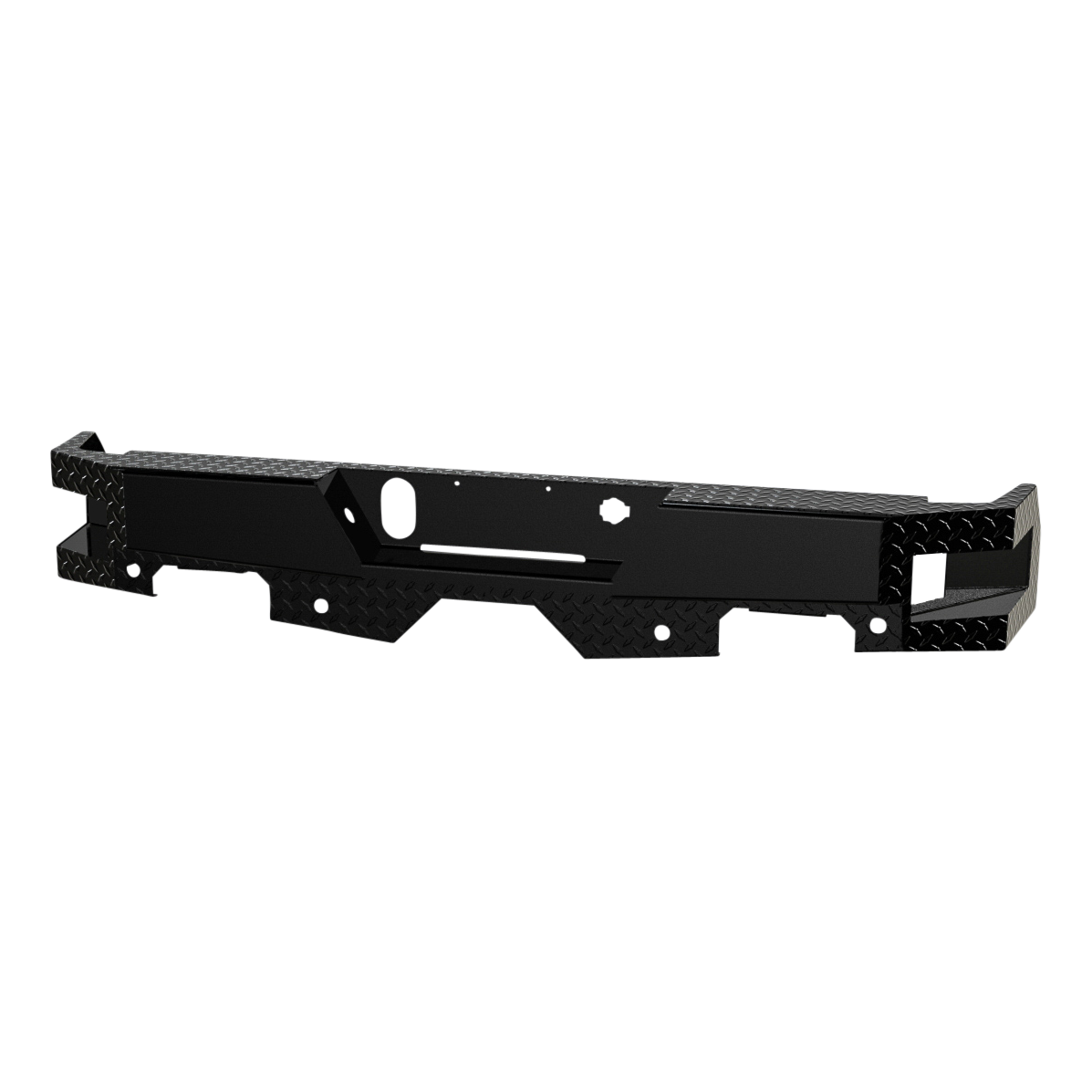 Ranch Hand SBC19HBLSE Sport Rear Bumper thumbnail 0