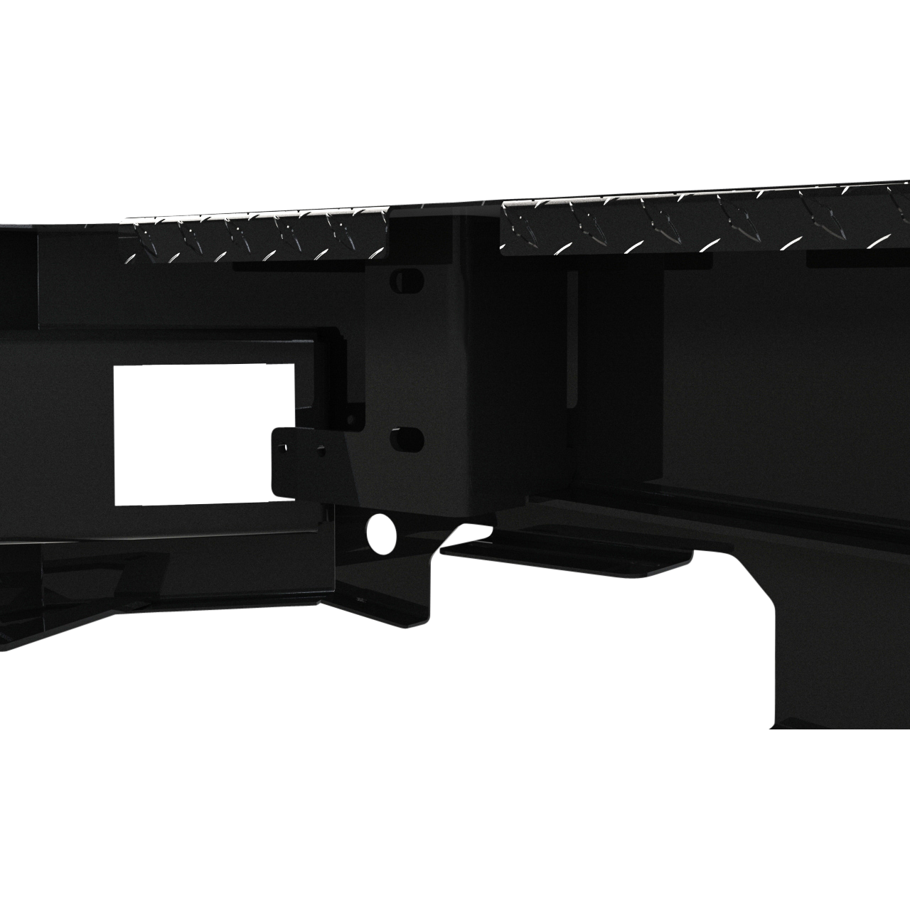 Ranch Hand SBC19HBLSE Sport Rear Bumper thumbnail 1