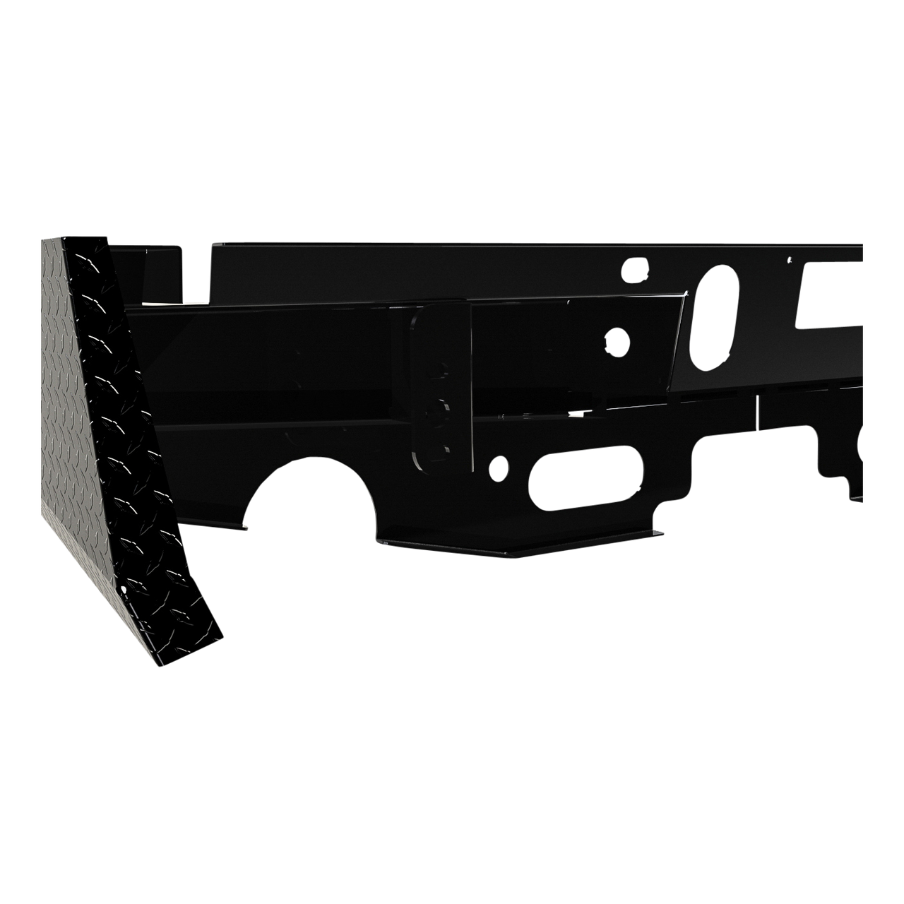 Ranch Hand SBD19HBLSLE Sport Rear Bumper thumbnail 1