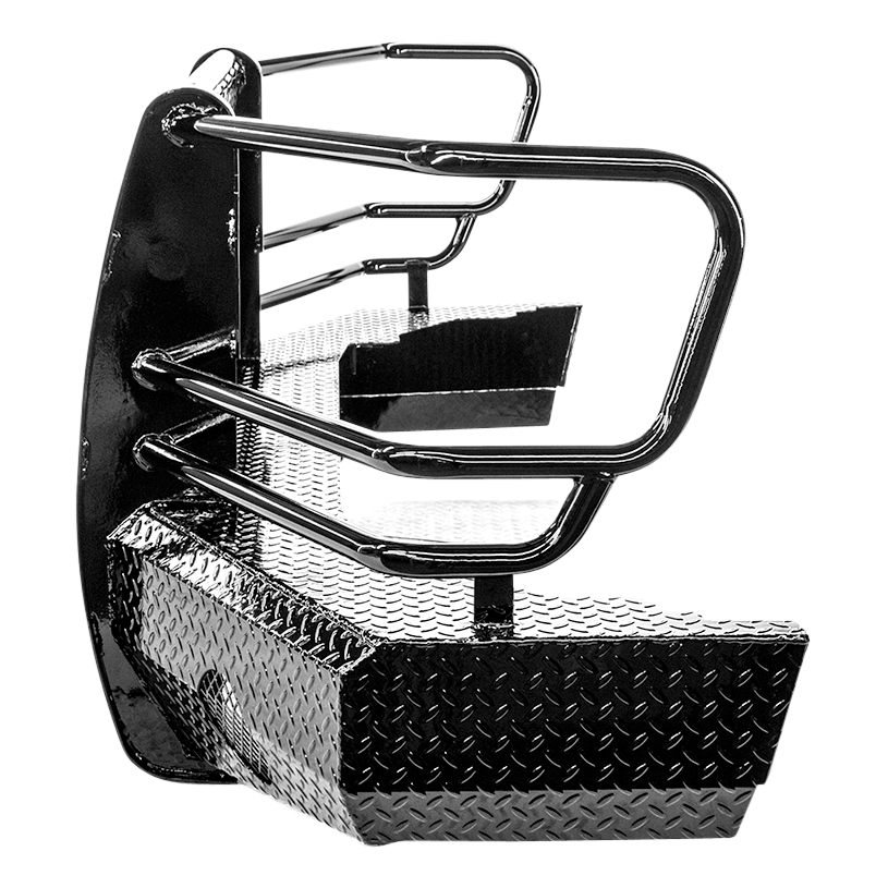 Ranch Hand FSG08HBL1 Summit Front Bumper with Grille Guard thumbnail 2