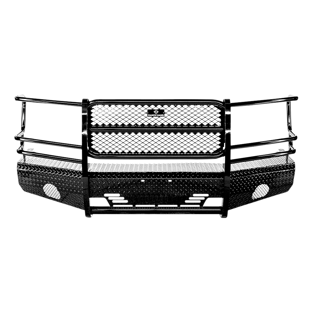 Ranch Hand FSG08HBL1 Summit Front Bumper with Grille Guard thumbnail 3