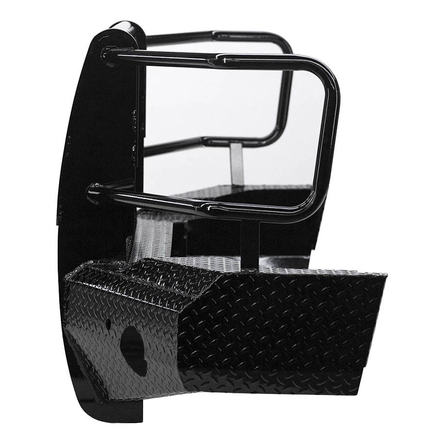 Ranch Hand FSG14HBL1 Summit Front Bumper with Grille Guard thumbnail 1