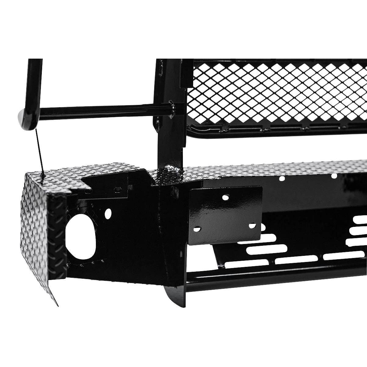 Ranch Hand FSG14HBL1 Summit Front Bumper with Grille Guard thumbnail 2